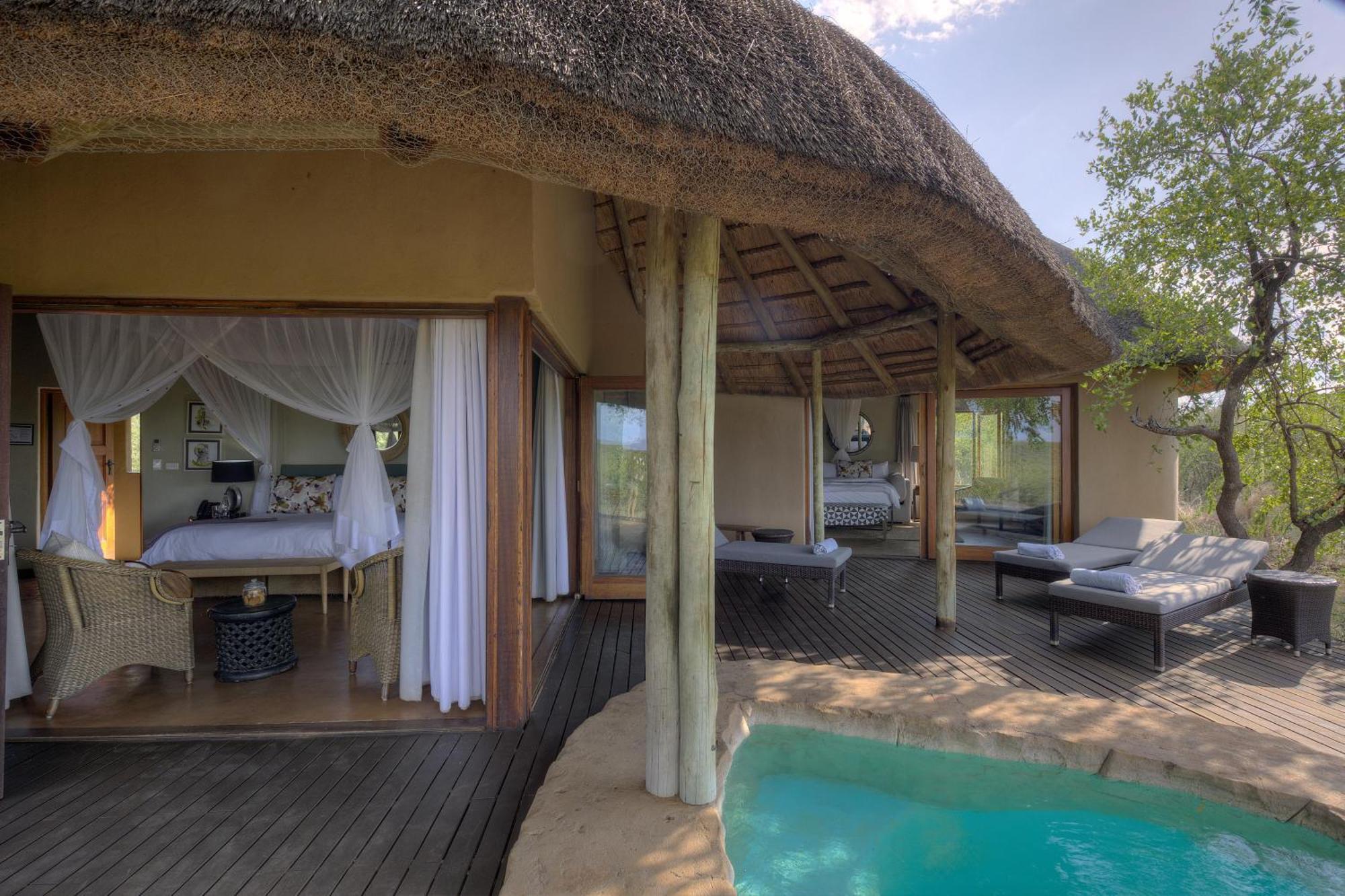 Rhulani Safari Lodge Заповедник Мадикве Экстерьер фото
