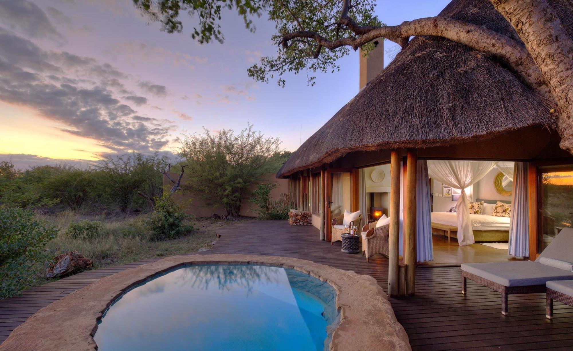Rhulani Safari Lodge Заповедник Мадикве Экстерьер фото